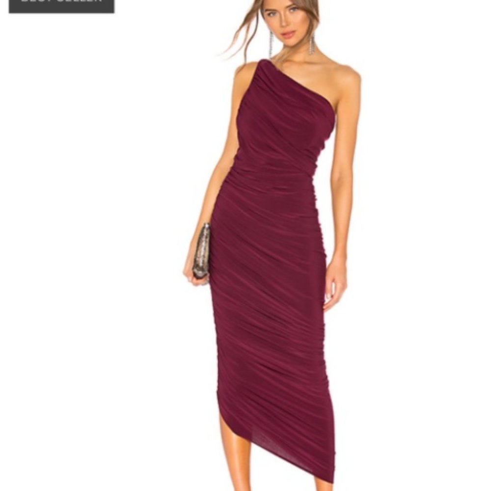 Norma Kamali Diana Gown